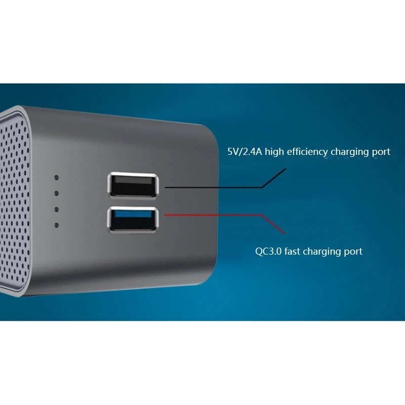 

Car Air Purifier Vehicle Negative Ion Odor Eliminator Multifunction Aroma Diffuser Essential USB Charger Air Ionizer