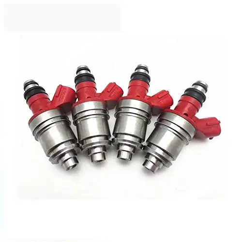 Набор 4 топливных форсунки для 1994 2003 Suzuki Isuzu 1 8 2 0 4ja1 15710 77EA0|Топливный инжектор| |
