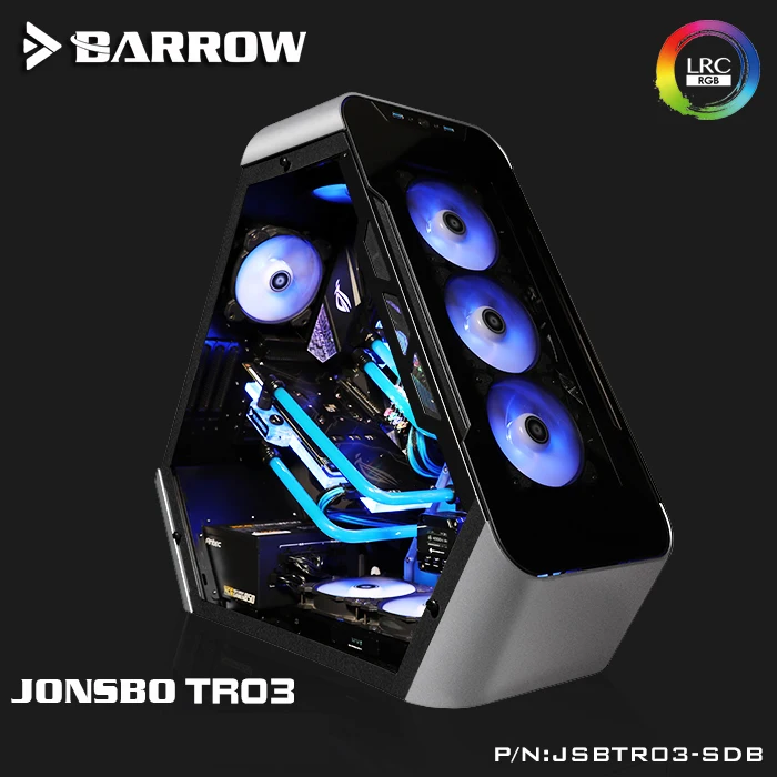 Акриловая плата Barrow набор раствора водяного канала для JONSBO TR03 чехол/комплект