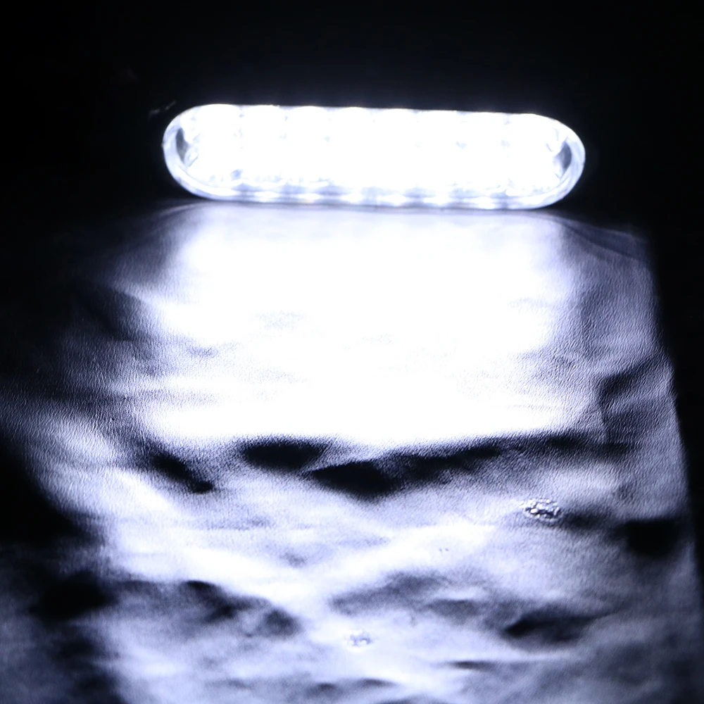 

Universal Car Daytime Running Light Fog White Light DRL Daytime Running Lamp 2pcs 16 LED Car Van DRL Day Driving Light