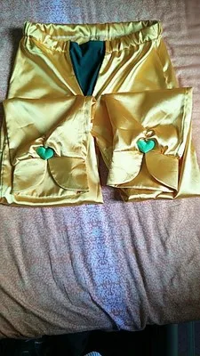 Аниме JoJo невероятное приключение фильм dio brando желтый костюм косплей полный комплект на Хэллоуин, Рождество, костюм; карнавальный костюм