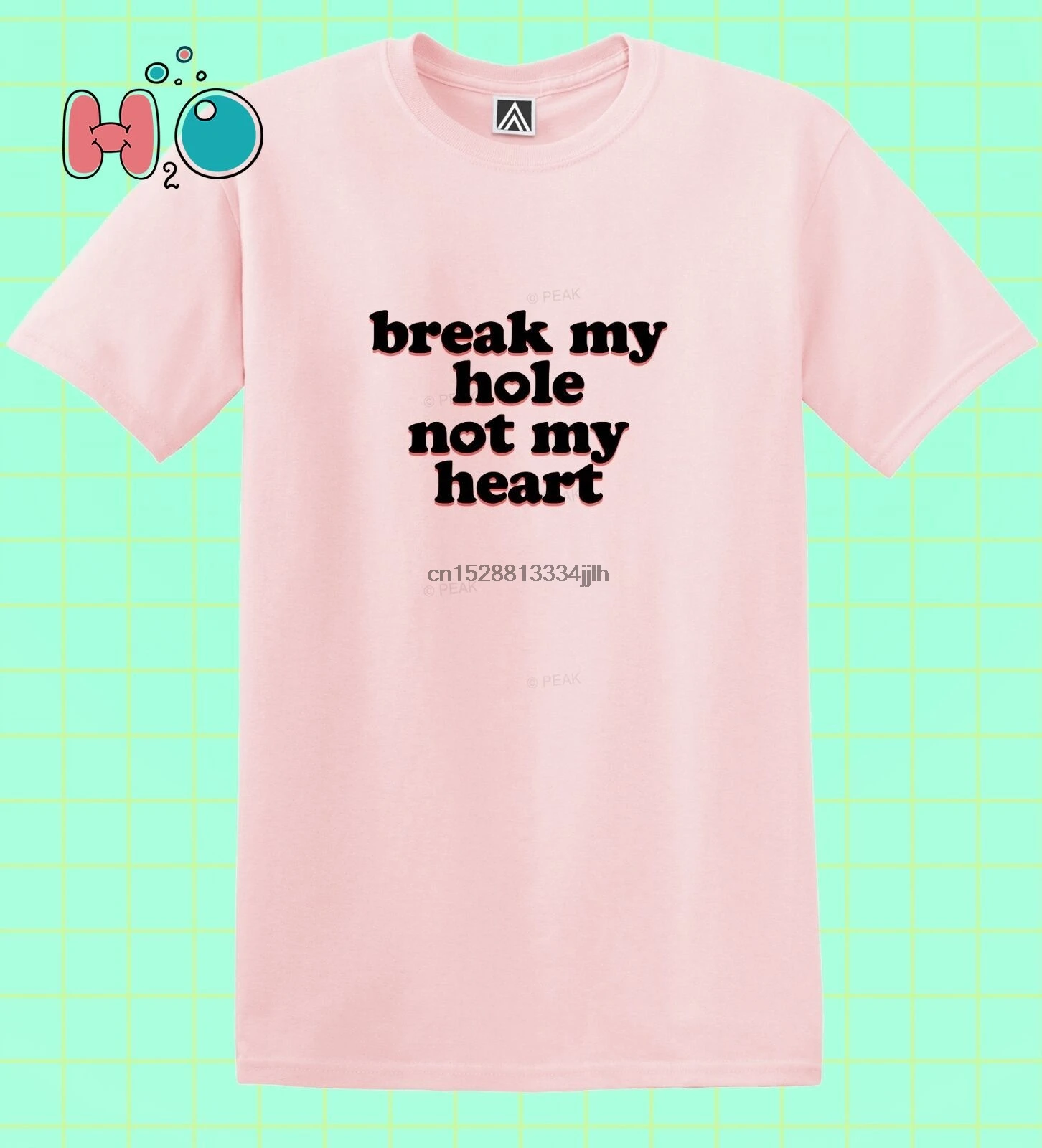 Гей Break: футболка с сердцем отверстие ЛГБТ Канария Masc Fem нижний топ | Мужская