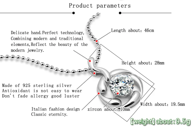 Серебряный цвет ecklace женский модный персональный Набор шнек кулон ожерелье