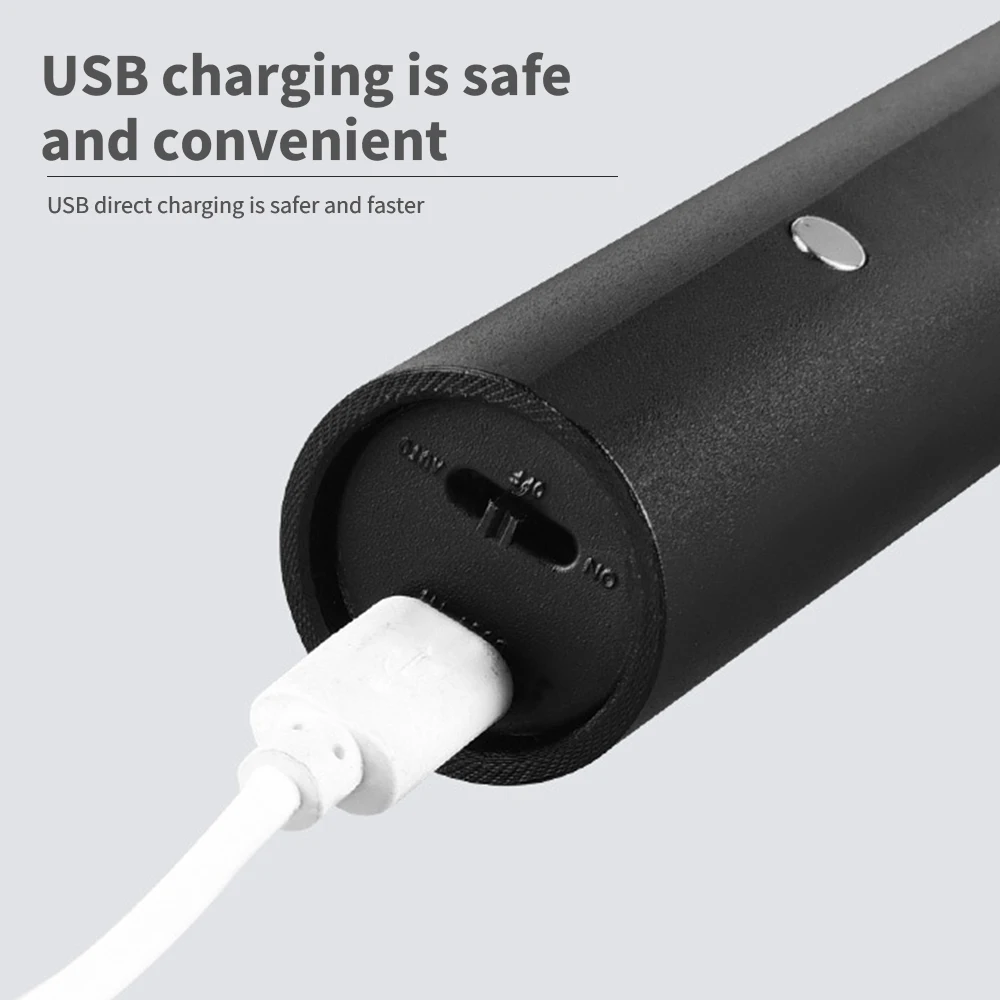 

LED Infrared Sensor Photosensitive Night Light Sensor Wireless USB Rechargeable Night Lamp Bedside Wardrobe Wall Lamp Home Decor