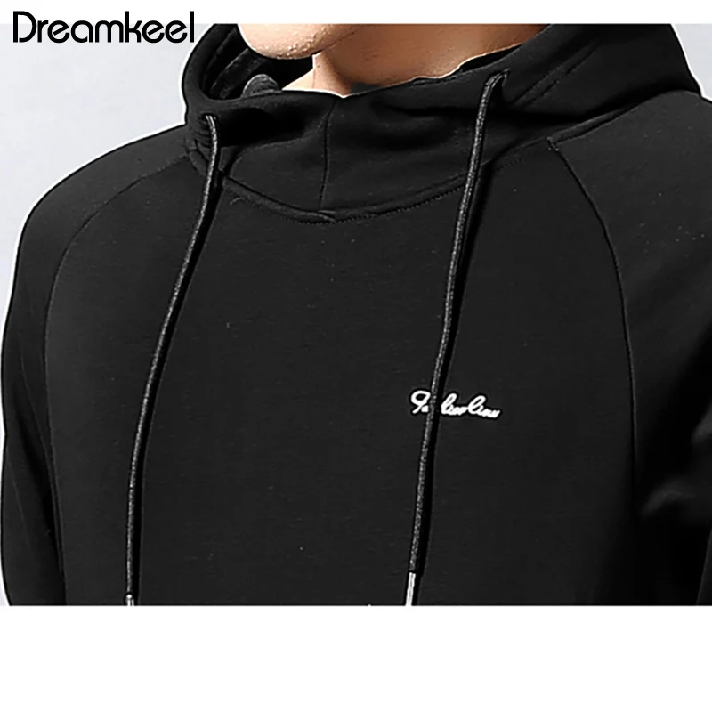 Мужской спортивный костюм в стиле пэчворк кофта с капюшоном и штаны В рыцарском