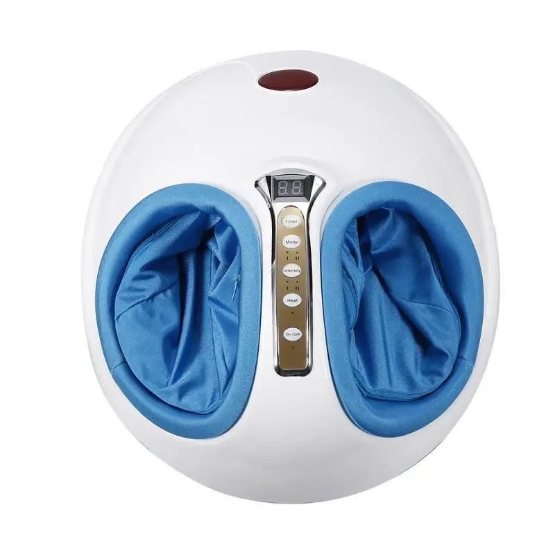 Электрический инфракрасный массажер для ног с подогревом 3D Шиацу разминания под