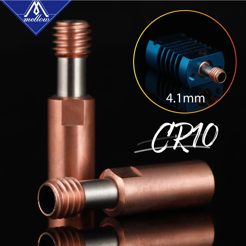 Трубка Mellow CR10 Crazy Heat Break для 3D принтера Ender 3 CR-10S Hotend | Компьютеры и офис