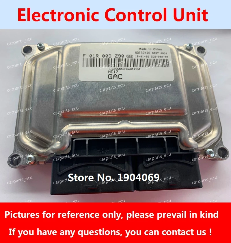 Электронный блок управления ECU F01R00DH40 1120003AAF0100 F01RB0DH40 ME17 F01R00DZ90 1120003ASV0100 F01RB0DZ90 для