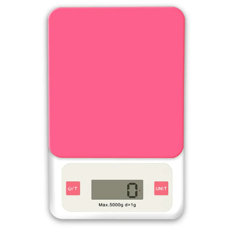 Весы для взвешивания пищи кухонные приборы весы дома 5 кг X 1 г цифровые пищевых