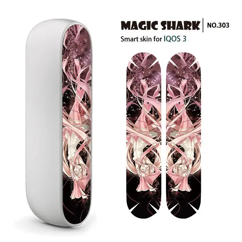 ПВХ модный не выцветающий сексуальный череп ниндзя Женская наклейка для девушек