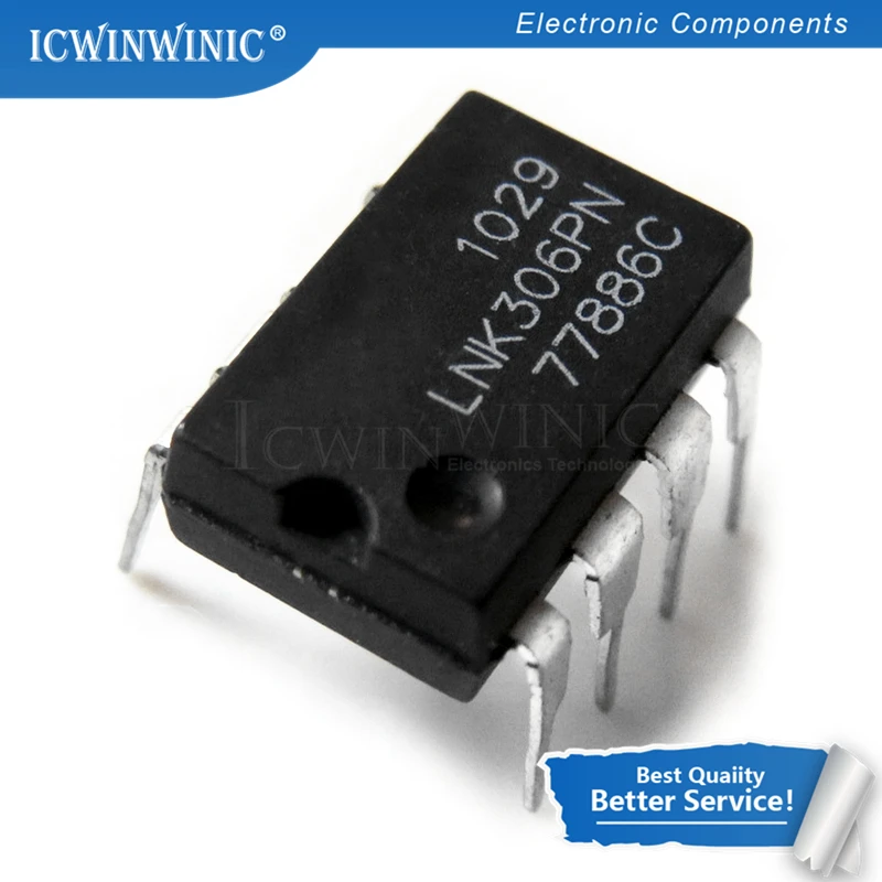 

100PCS LNK306PN DIP7 LNK306P DIP LNK306 DIP-7 306PN new and original IC