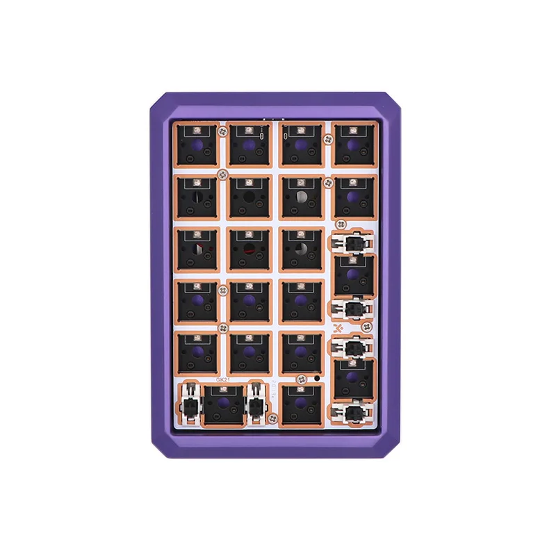 Клавиатура Механическая Keypro GK21S RGB 21 клавиша алюминиевый сплав | Компьютеры и офис