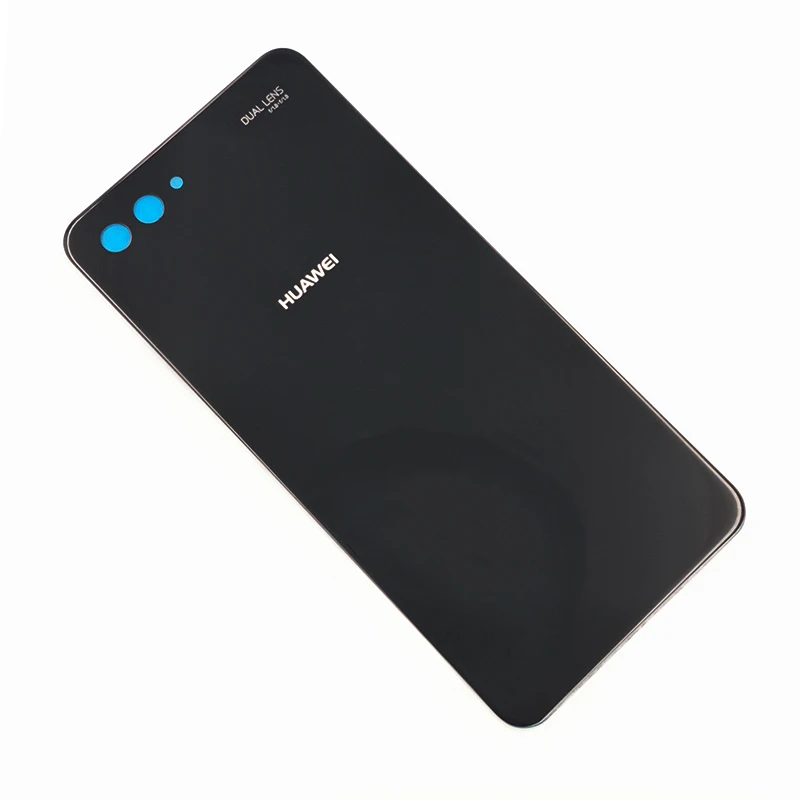100% оригинальная задняя крышка батарейного отсека Huawei Nova 2S стеклянная дверь