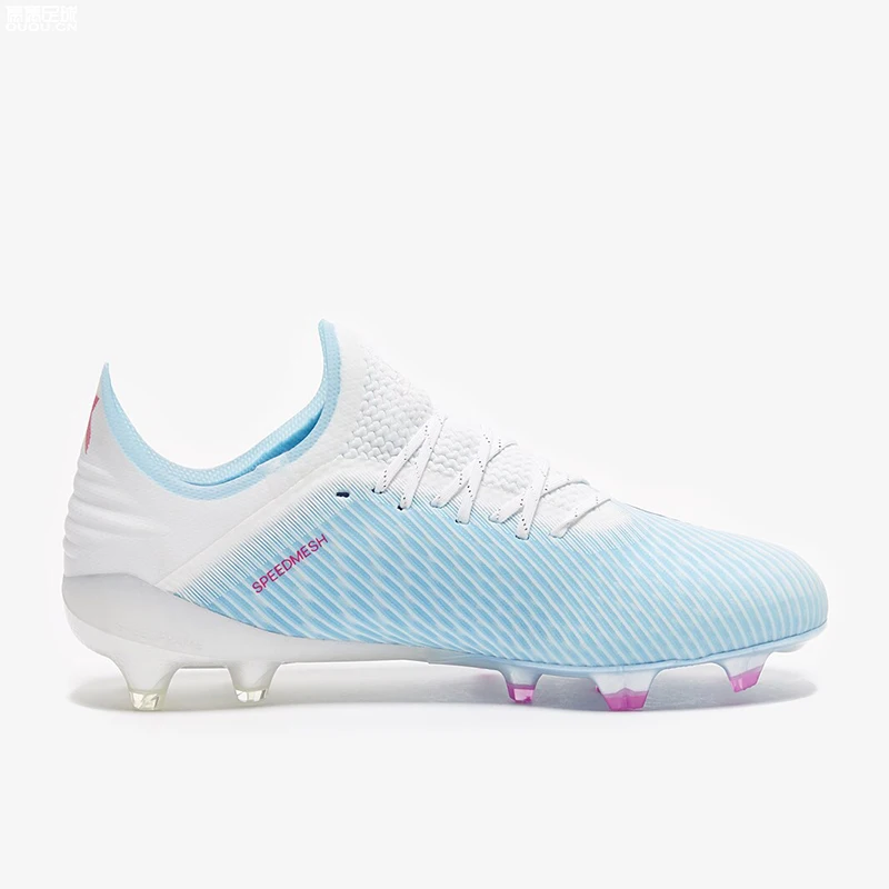 Branded Football Boots Men High Ankle Soccer Shoes For Black Red Cleats Sneakers FG Kids Sport | Спорт и развлечения