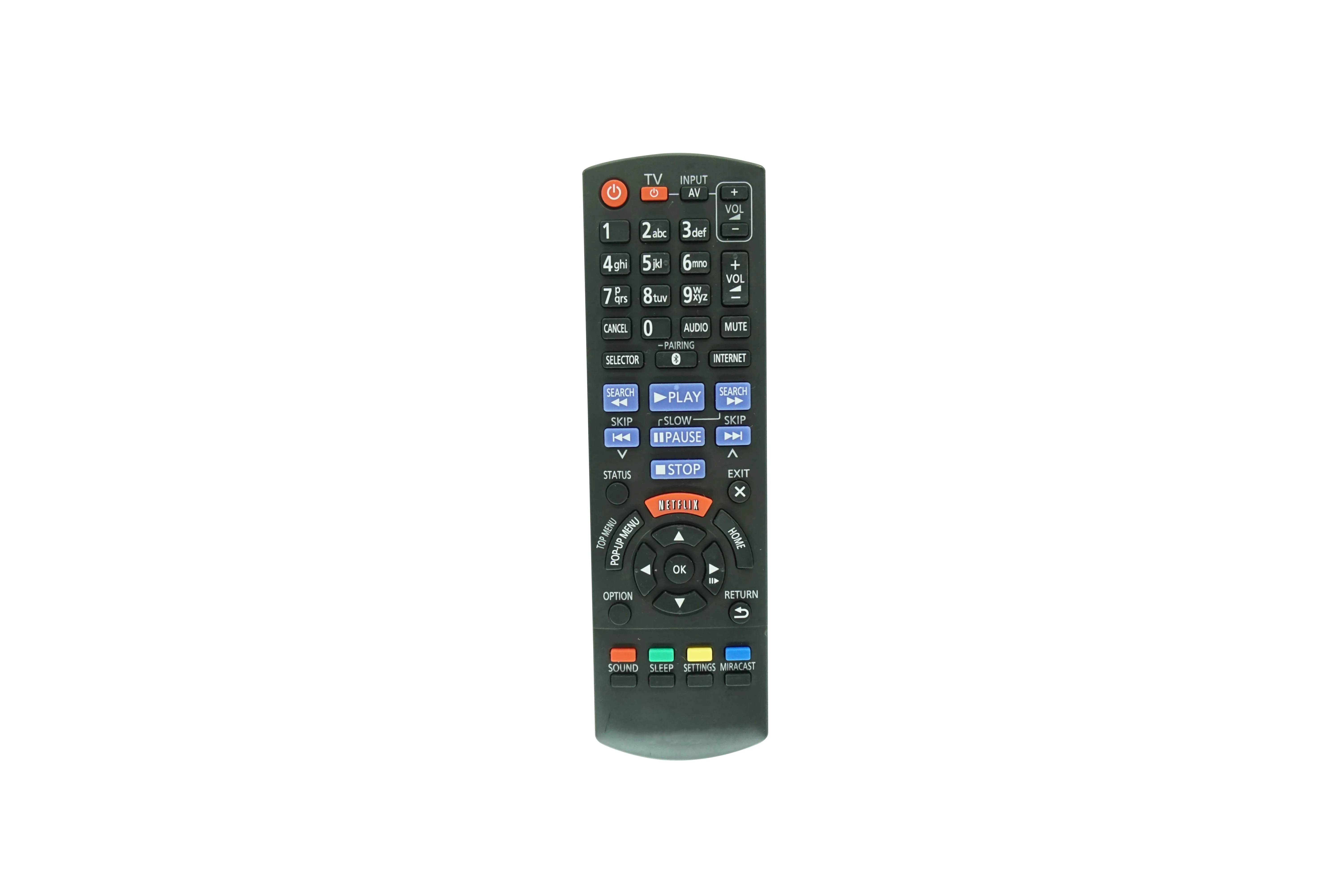 

Remote Control For Panasonic SA-BTT405 SA-BTT785 SC-BTT105 N2QAYB000970 SC-BTT465 SA-BTT465 Blu-ray DVD Home Theater Sound Syst