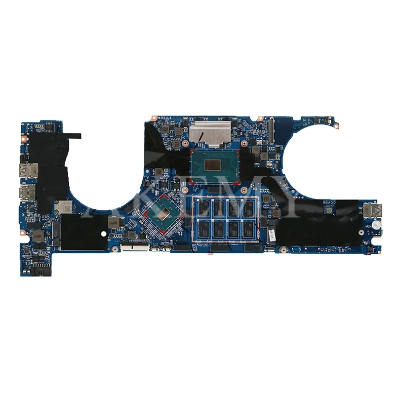 Online Für For HP Elitebook 1040 G4 Laptop Motherboard DA0Y0GMBAG0 L02230-601 L02230-001 I7-7820HQ 16G
