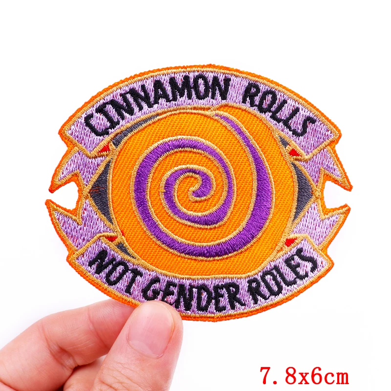 Hippie Letter Patches Iron On Clothes Cartoon Heart Embroideried For Clothing Stickers DIY Feminist Applique | Дом и сад