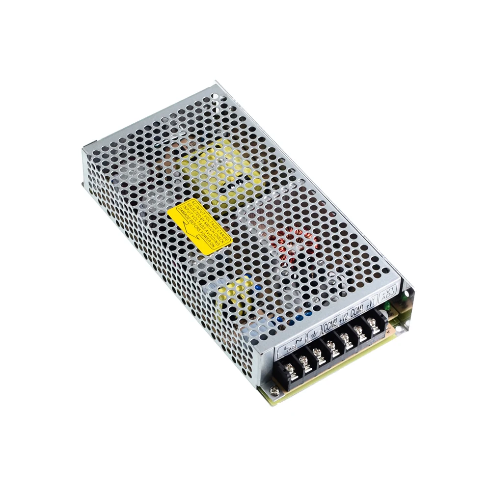 Mean Well RID-125-1224 ACDC 133,2 Вт3.7A 12 В24 В, двойной выход, импульсный источник питания, Интернет-магазин meanwell (art.: 3a3690097bb) - 3a3690097bb