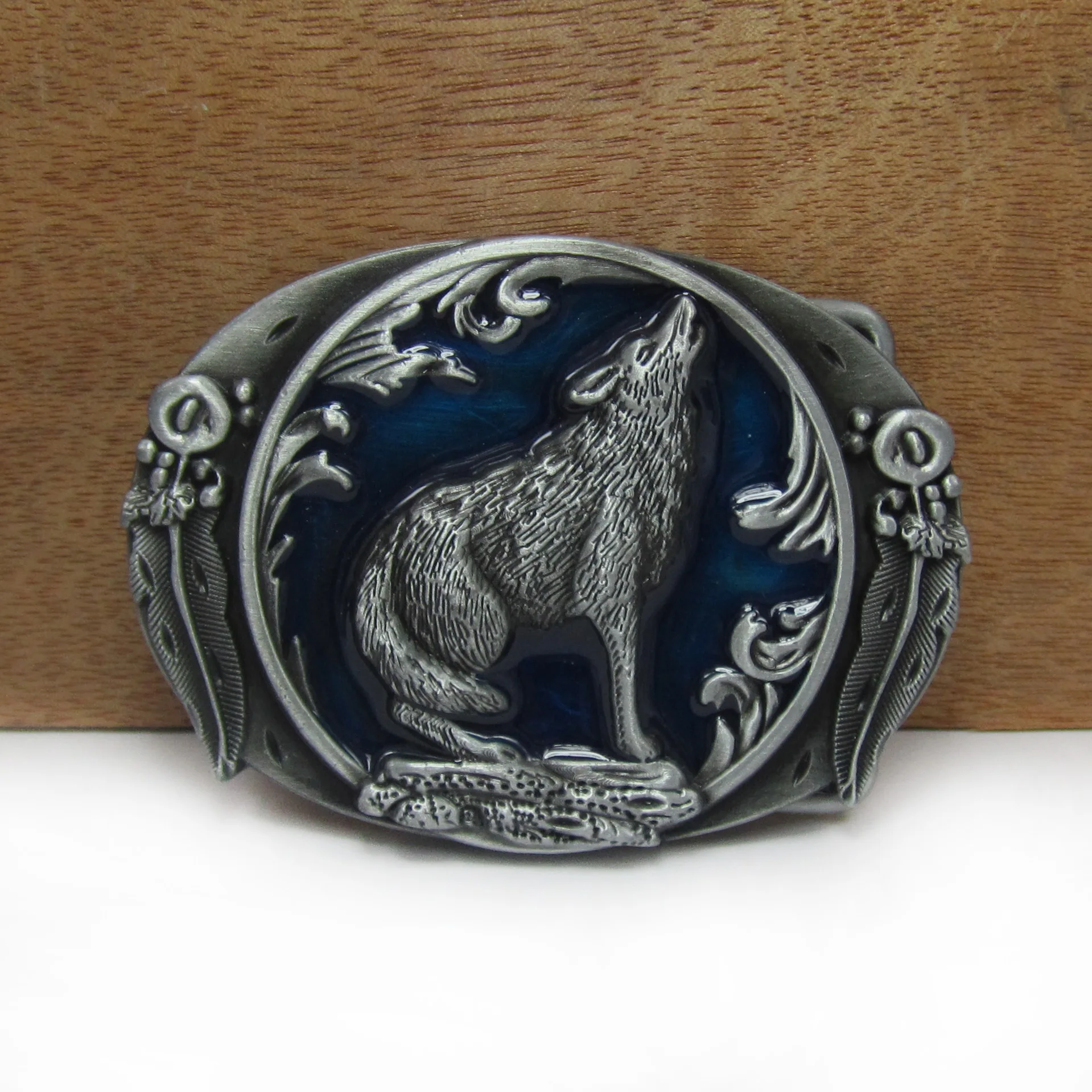 Пряжка для ремня BuckleClub из цинкового сплава в стиле ретро Западная 3d модель