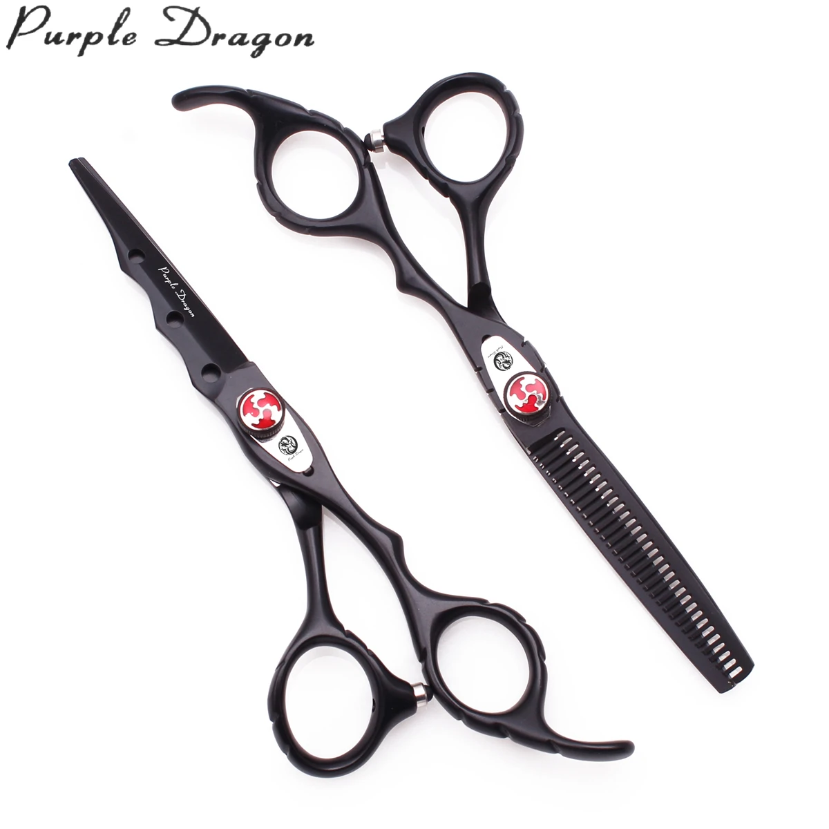 purple dragon scissors set