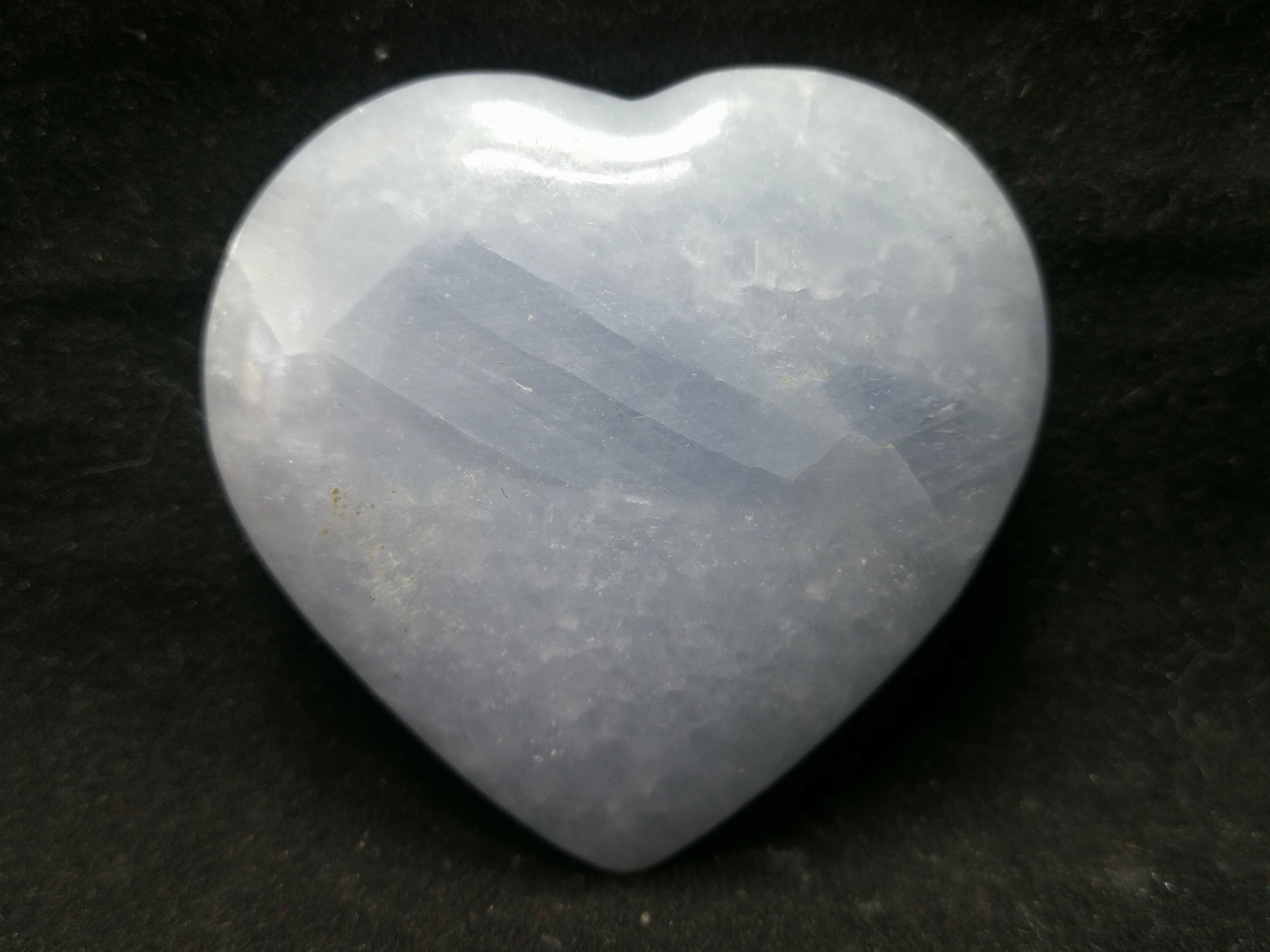 57 2 натуральные синие кристаллы сердце кристалл кварц исцеляющая энергия|Камни| |