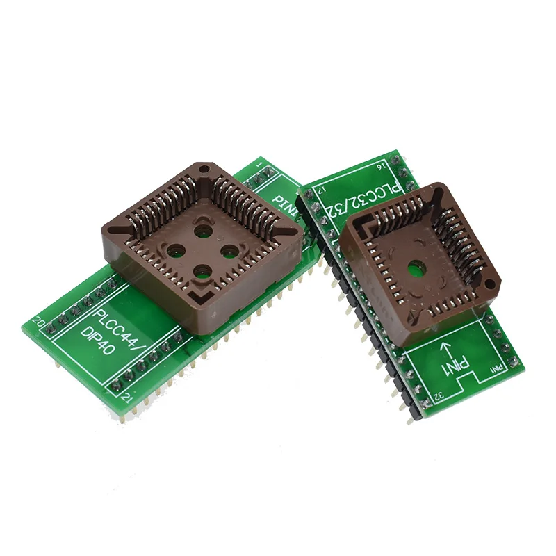 Универсальный USB-программатор Suq PLCC32 к DIP32 PLCC44 К DIP40 | Электронные компоненты и