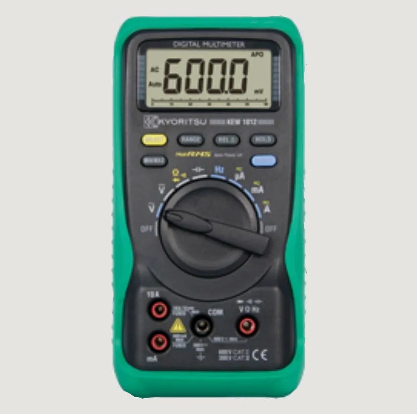 Kyoritsu 1012 высокомощный Цифровой мультиметр True RMS!! Новинка!|true rms digital multimeter|digital