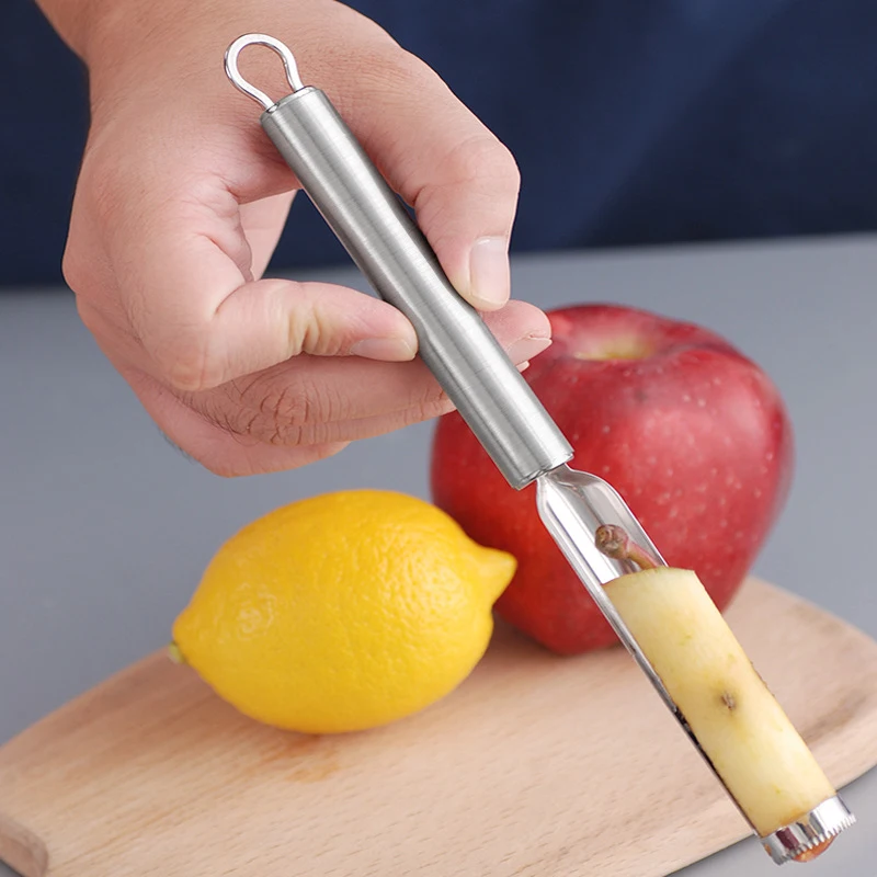 

Средство для удаления груши Apple Corer из нержавеющей стали с эргономичной ручкой, легкая в захвате GRSA889
