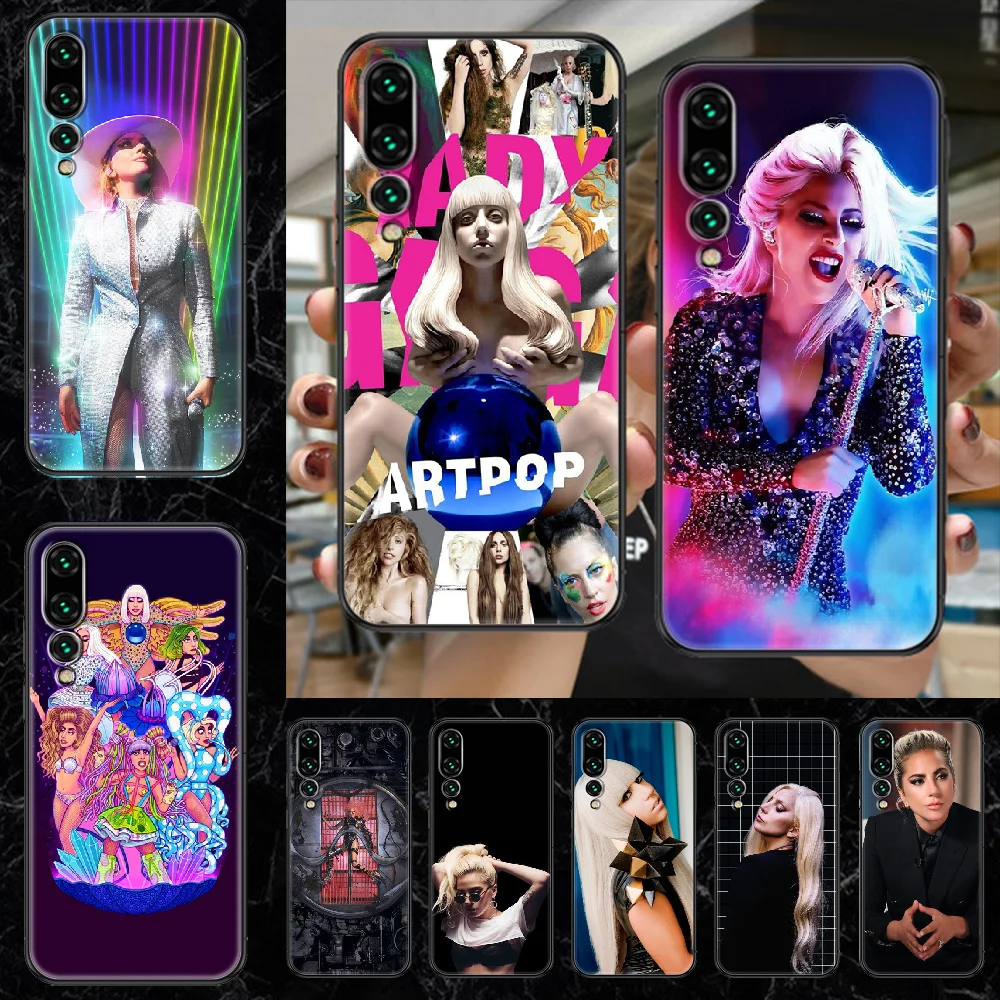 Чехол для телефона Lady Gaga Huawei P Mate P10 P20 P30 P40 10 20 Smart Z Pro Lite 2019 Модный чехол накладка с