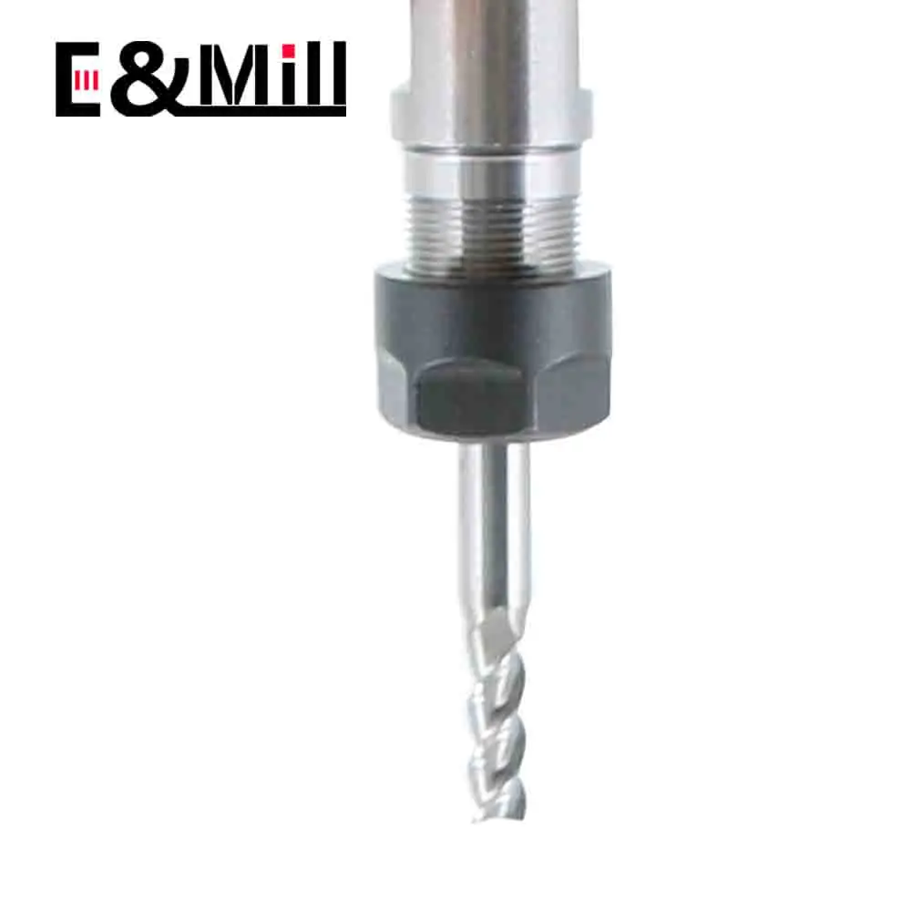 

C16 ER11 DIY Motor Shaft Tool Holder ER Post Spindle 3.175mm 4~10mm For ER Tool Holder Collet Chuck Nut Wrench Engraving Machine