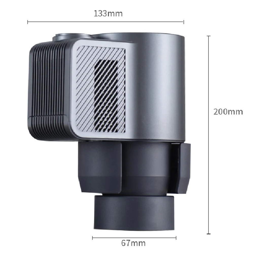 

ABS Aluminum Cooling Beverage Drinks Cold Cans Smart Auto Car Drinking Bottle Cup Holder Cooler for Camping Travel Driving