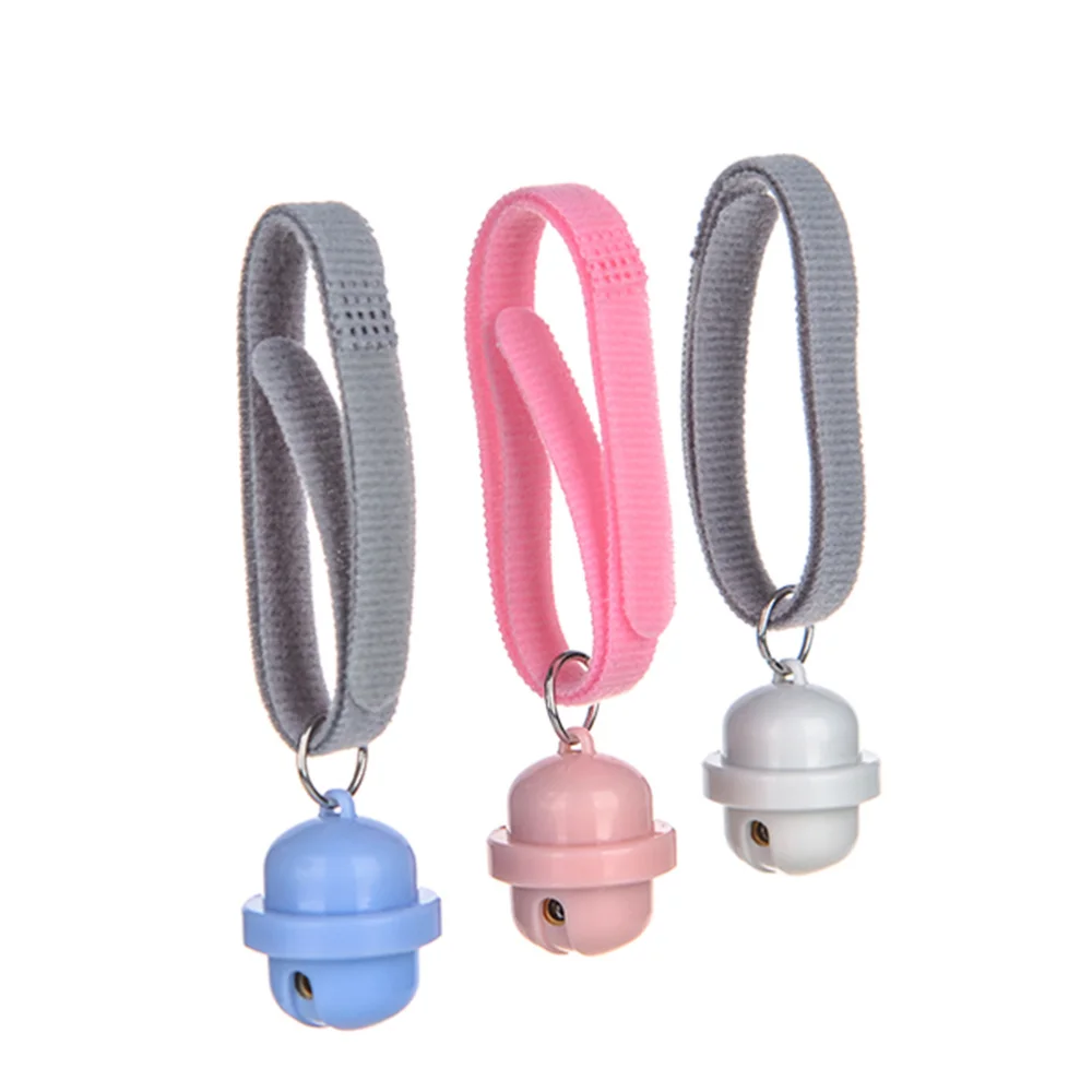 

1PC Cat Collar Bell Safety Adjustable Pet Cat Lovely Collar Mute Lighting Bell (Sky-blue)