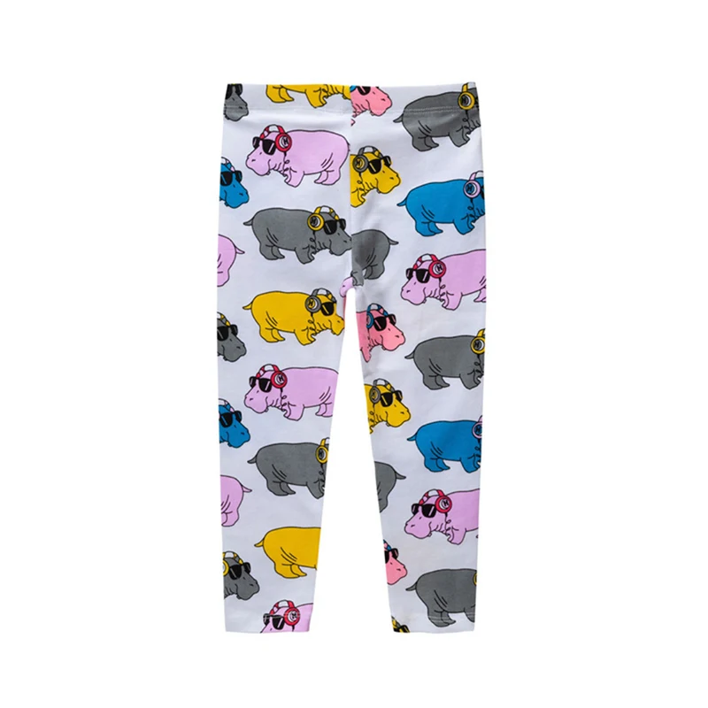 Леггинсы для маленьких девочек штаны новые хлопковые детские брюки распродажа
