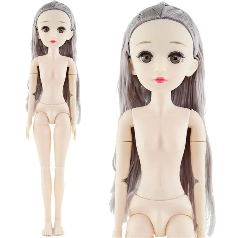 42 см для куклы Bjd шарнирная кукла с 24 шариками сделай сам голое тело вьющиеся