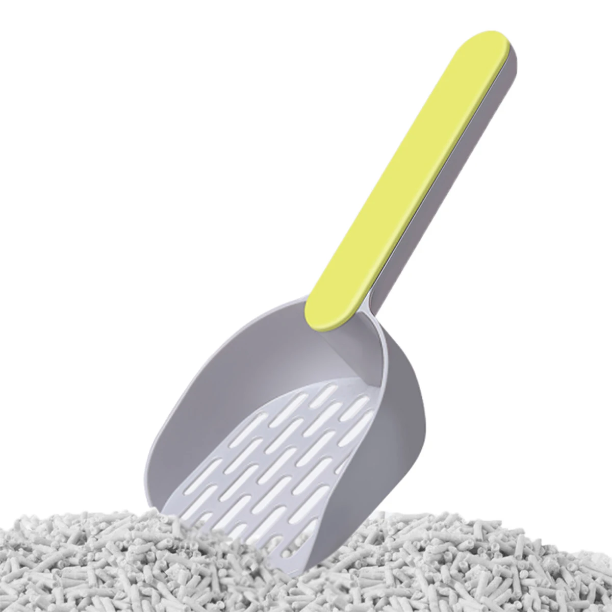 Лопата для кошачьего туалета пластиковый инструмент чистки питомцев совок