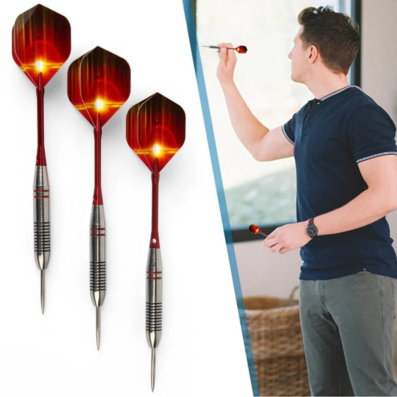 Профессиональный наконечник из нержавеющей стали Дротика Электронная дротика с