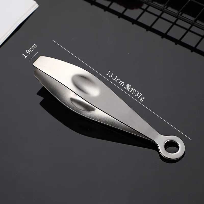 

Stainless Steel Pig Hair Clipper Fish Bone Tweezers Pincer Clip Puller Thicken Hair Removal Chicken Bones Kitchen Tools