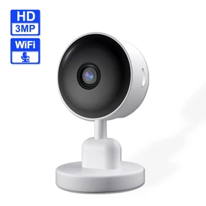 ip camera wifi 3mp hd video surveillance camera night vision two way audio cloud storage smart home security camera baby monitor free global shipping
