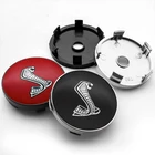 4 шт. 5660 мм, эмблема змеи-кобры, аксессуары для стайлинга автомобилей Ford Mustang Shelby GT