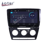 Car GPS Navigation Multimedia Player Screen For Skoda Octavia Android RadioHead Unit Android 100 4G 64GB PX6 Auto Stereo Video