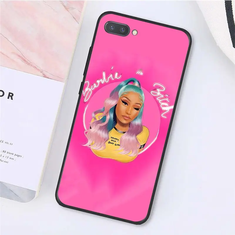 Чехол Babaite Nicki Minaj для телефона Huawei Honor 8X 9 10 20 Lite 7A 7C Honor10i 9X Pro play 8C | Мобильные