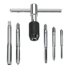 6 шт.компл. инструмент для нарезания резьбы под сверло