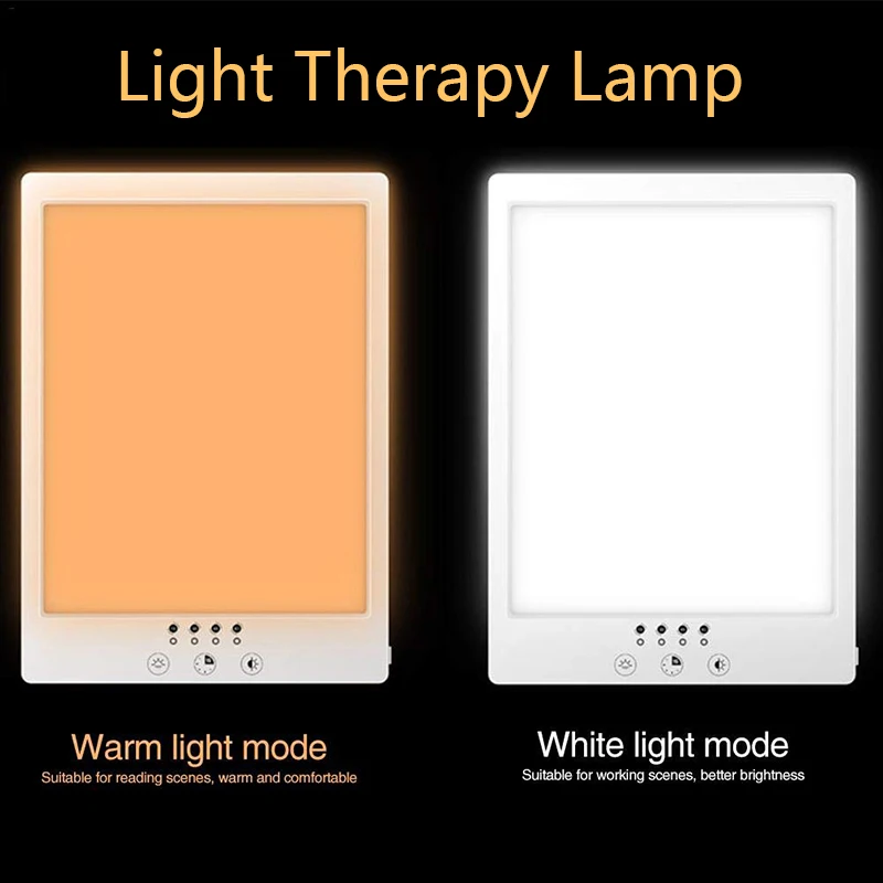 Лампа грустная с плавным затемнением фототерапия бионический солнечный