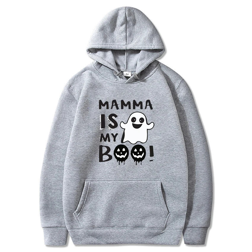 

Happy Halloween Boo All Hallow's Day Hoodie cottonGhost Graphic Print Hoody Women Sweatshirt Female Casual Hooded Girl Pullover