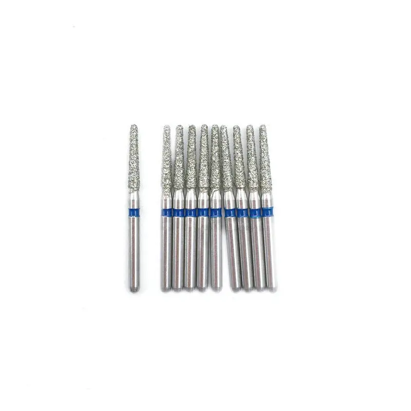 1 коробка Алмазный стоматологический Бур для отбеливания зубов Средний