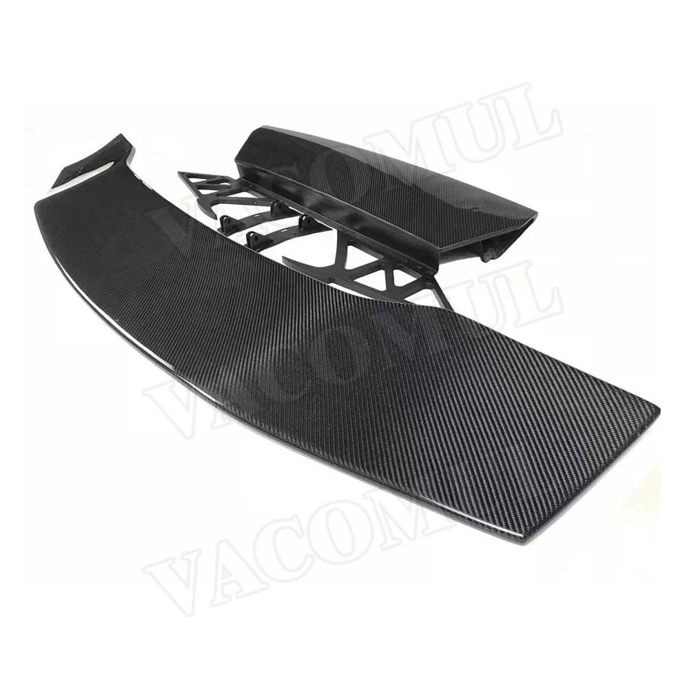 Сухой задний спойлер из углеродного волокна для багажника чехол с высокими