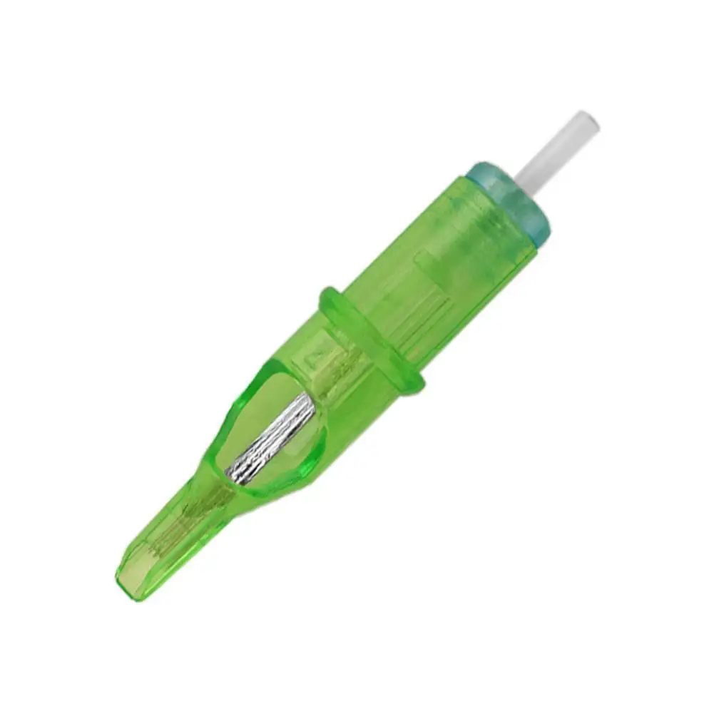 10 шт./упак. татуировки иглы одноразовые полу Перманентный макияж бровей 7M1