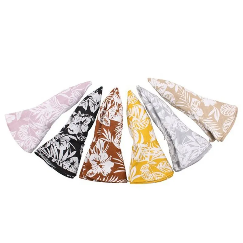 

SILOQIN Panama Ladies Cap New Summer Fashion Women's Bucket Hats Foldable Sunscreen Anti-UV Beach Hat Leisure Tourism Sombrero