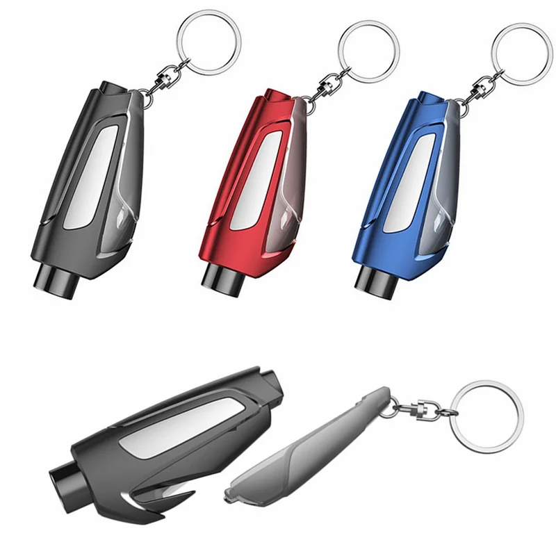 Новинка 2020 защитный молоток для автомобиля выключатель стекла спасательный