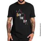 Купите Биткоин-футболку Dip, тренд на акционном рынке, Забавные топы для криптовалюты с коротким рукавом, высокое качество, 100% хлопок, европейские размеры